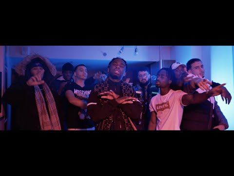 Yung Duce ft. Dix & Mouss - Bâtiment (Official Video)