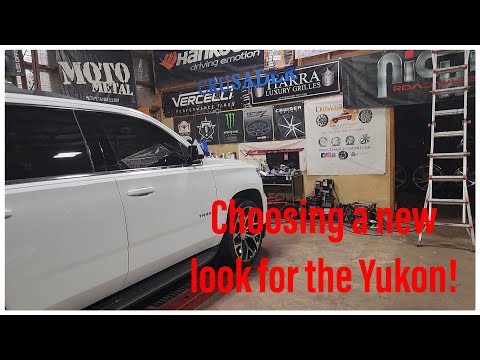 Choosing a New Look for the Yukon