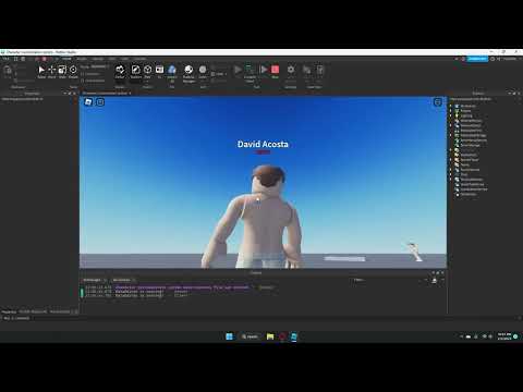 Roleplay Character Customization System