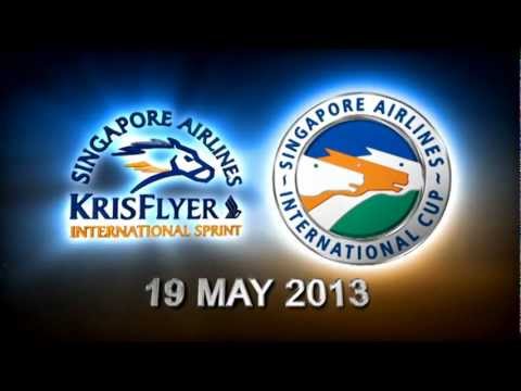 Singapore Airlines International Cup & KrisFlyer International Sprint 2013 Trailer