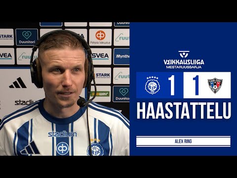 HJK vs FC Inter 1-1 - Alex Ring