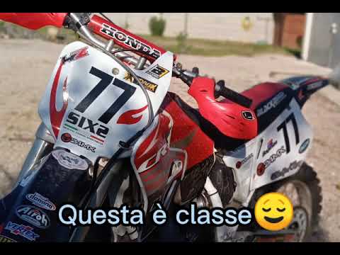 Honda CR 250 1990/1996