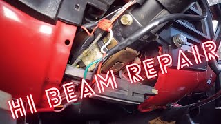 1985 Square Body Chevy Headlight Fix!! Dimmer Switch Replacement.
