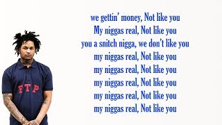 Fredo Santana Feat.Lil Reese &quot;Not Like U&quot; (Lyrics)🎵