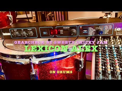 Lexicon Alex Digital Effects Processor 2000s - Black image 9