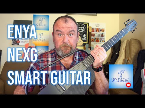 Not A Ukulele Reviews - Enya NEXG Smart Audio Guitar
