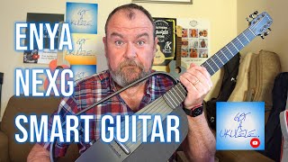 Video thumbnail for Not A Ukulele Reviews - Enya NEXG Smart Audio Guitar by GotAUkulele