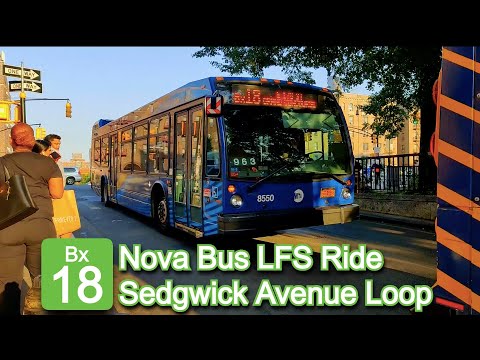 Bx18 Bus