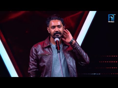 UDAYO HAWALE by Arif Rauf - The Voice of Nepal Season 2
