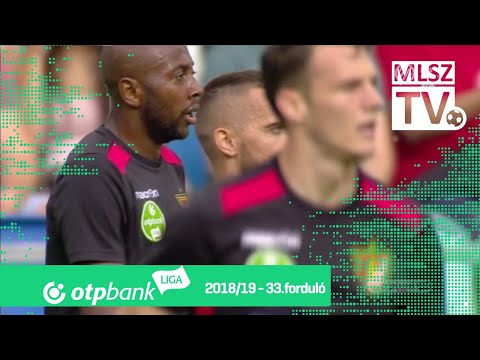 Holender Filip gólja az MTK Budapest – Budapest Honvéd mérkőzésen