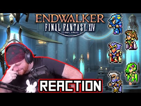 Krimson KB Reacts: Endwalker finally broke me - FFXIV Endwalker MSQ