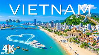 Vietnam 4K 🇻🇳 A Land of Wonders | Ha Long Bay, Rice Terraces & Ancient Cities