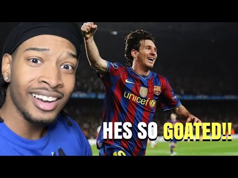 Is Messi GOATED Like Ronaldo??? Treys First Time Reacting To Messi