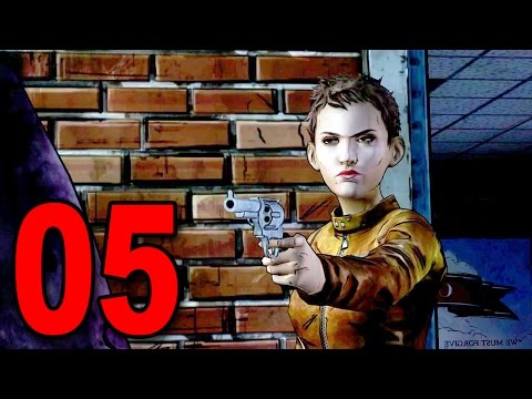 The Walking Dead Season 2 Episode 4 - Part 5 - Stranger Danger (Walkthrough)