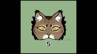 Therian mask ideas for cat therians🪵🍃🐾