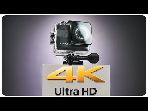 4K ActionCam | DBPOWER N6 | mein Review mit Testaufnahmen | GoPro Alternative ? | deutsch