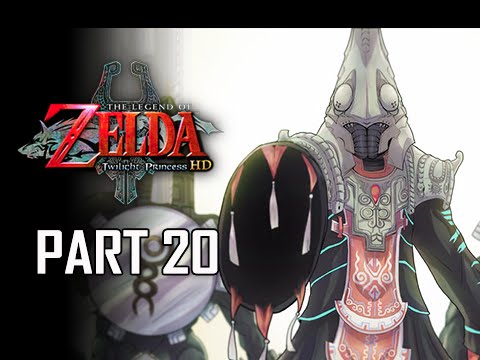 The Legend of Zelda Twilight Princess HD Walkthrough Part 20 - Zant Appears (Hero Mode)