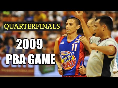2009 PBA RETRO GAME |PUREFOODS vs RAIN OR SHINE | QUARTERFINALS 🏀