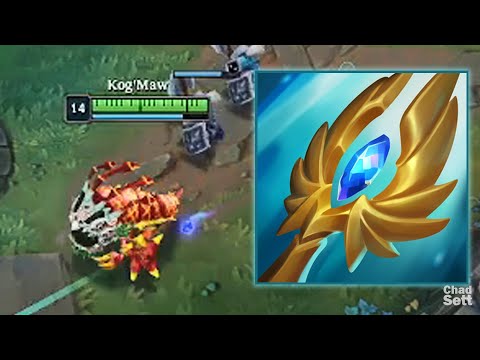Kog'maw with AP Items is Insane..