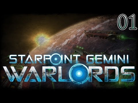 Let's Play Starpoint Gemini Warlords Part 1