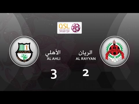 Al Ahli 3 - 2 Al Rayyan (week 26)