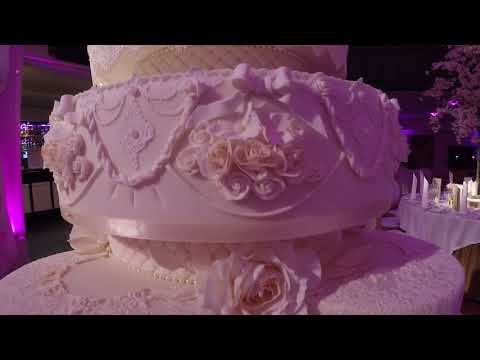 Royal Wedding Cake made by Irina