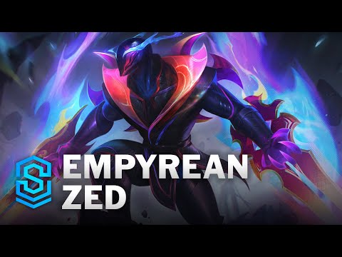 Empyrean Zed Skin Spotlight - League of Legends