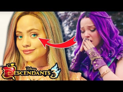 DESCENDANTS 3 🍎 9 Hints You MISSED in AUDREY'S ROYAL RETURN Short Story Trailer 🍎 ft MAL & BEN