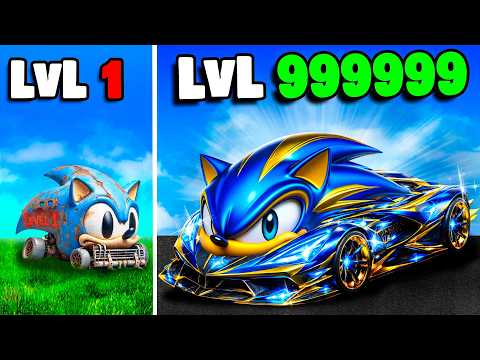 Level 1 to Level 1,000,000 SONIC Car in GTA 5