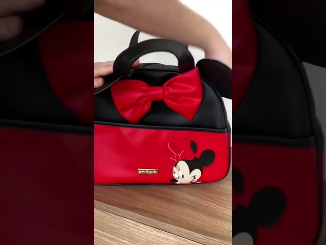 Bolsa maternidade Minnie 🥰♥️ #shorts #graodegente #lojadebebe #bolsamaternidade