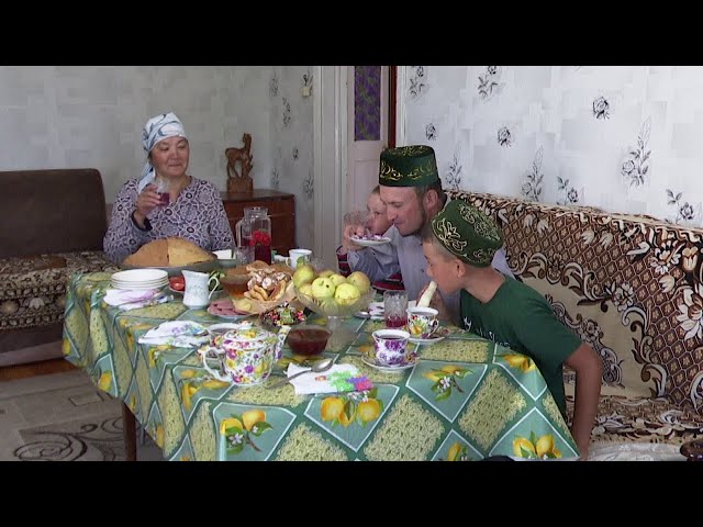 Семья Бильдановых проводит обряд жертвоприношения уже 20-ый год