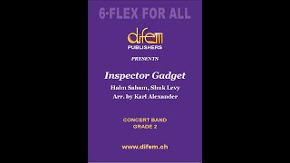 Inspector Gadget, Halm Sabam, Shuky Levy, arr  Karl Alexander