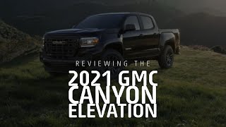 2021 GMC Canyon Elevation | NewRoads GM