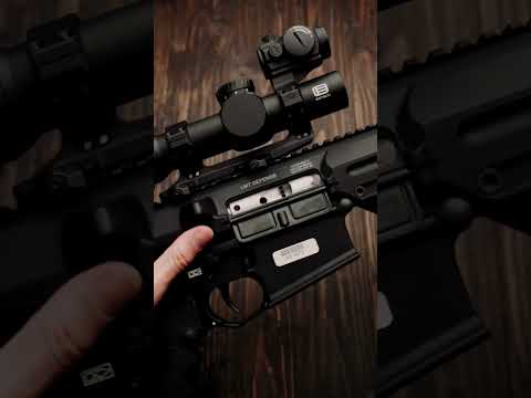 The LMT MARS-H (7.62x51) is heavy AF but an absolute beast of a rifle.