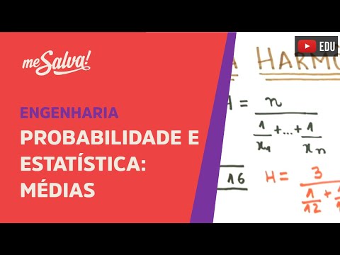 Me Salva! INEST03 - Médias - Probabilidade e Estatística