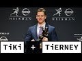 Joe Burrow WINS Heisman Trophy In Record-Breaking Landslide | Tiki + Tierney