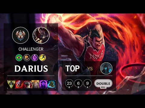 Darius Top vs Kalista - BR Challenger Patch 10.5