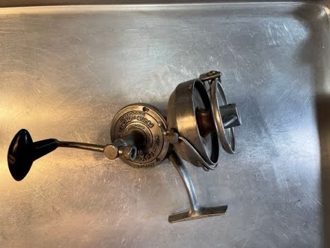 Young Martin's Reels Luxor 3L-A Service and Lubrication