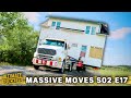 Family S New Home Is Skidding Off The Road Massive Moves S2 E17 Full Episode