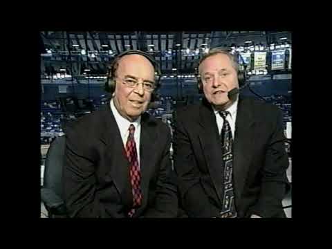1999 Eastern Conference Finals Game 4 Toronto Maple Leafs and Buffalo Sabres CBC Feed