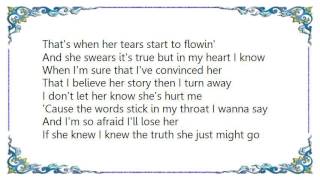 Lee Greenwood - She&#39;s Lyin&#39; Lyrics