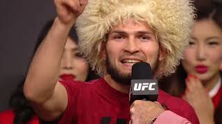 A khabib Nurmagomedov short Film