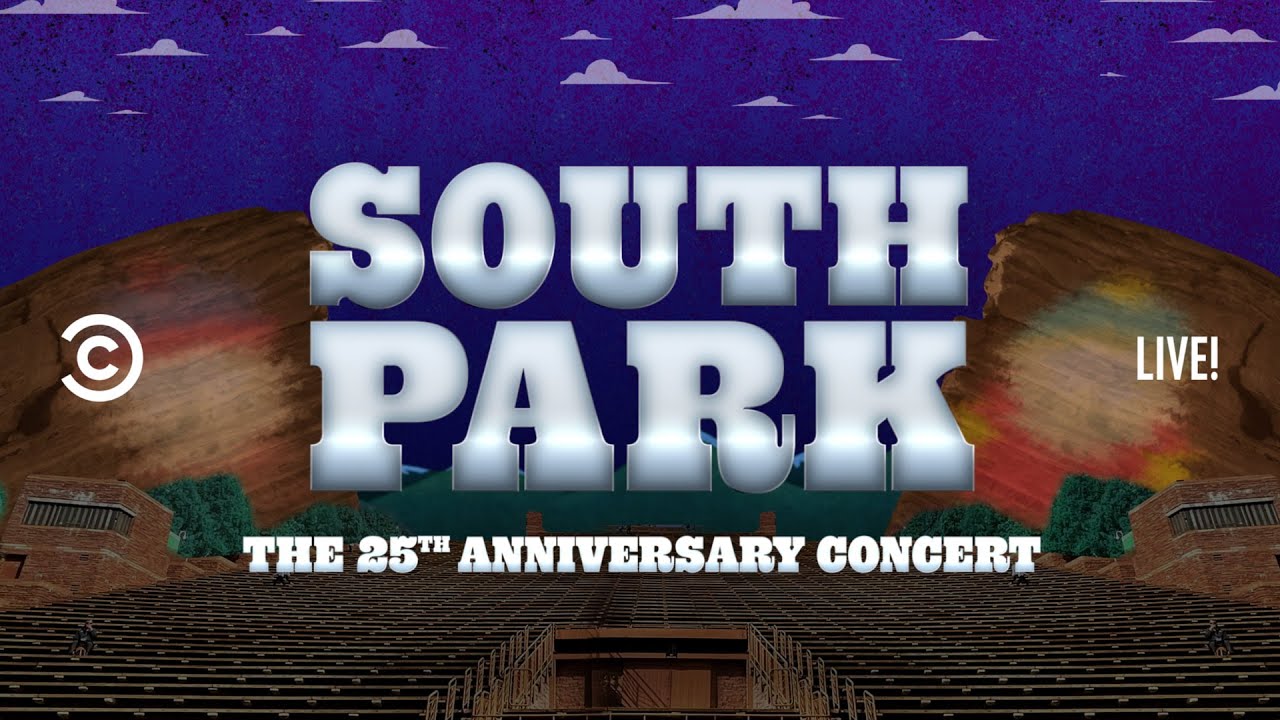 Announcing the South Park 25th Anniversary Concert