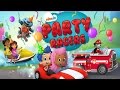 Nick Jr Party Racers Paw Patrol Blaze Bubble Guppies Walkazam