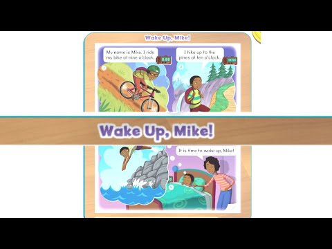 Oxford Phonics World student book level 3 - long vowels - disc 1 - unit 2 - long i - story