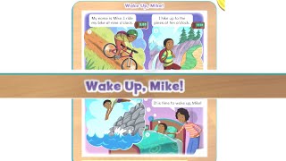 Oxford Phonics World student book level 3 - long vowels - disc 1 - unit 2 - long i - story