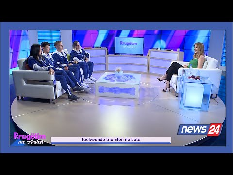 Kampionet shqiptare te Taekwondo triumfojne ne bote, Arjola Zhegu rrefen mes emocioneve