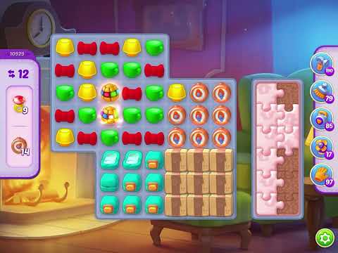 Homescapes level 10929 hard