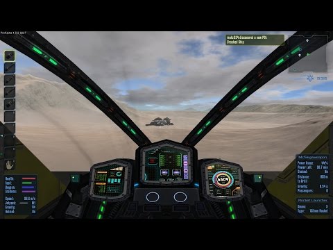 Empyrion Galactic Survival 4 0 ep20  crashed spaceship