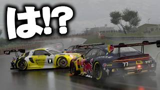 【GT7】豪雨で次々とクラッシュ、目の前に現れるマシンを避けられるか！？【ゆっくり実況】